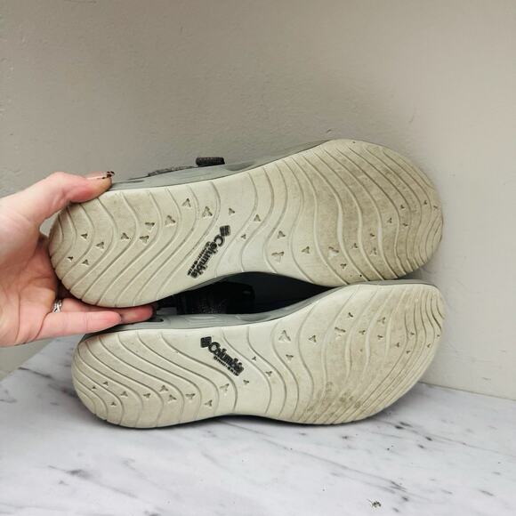 Columbia Gray Sunbreeze Vent Avalon Sandals Women’s Size 7 - Picture 7 of 10